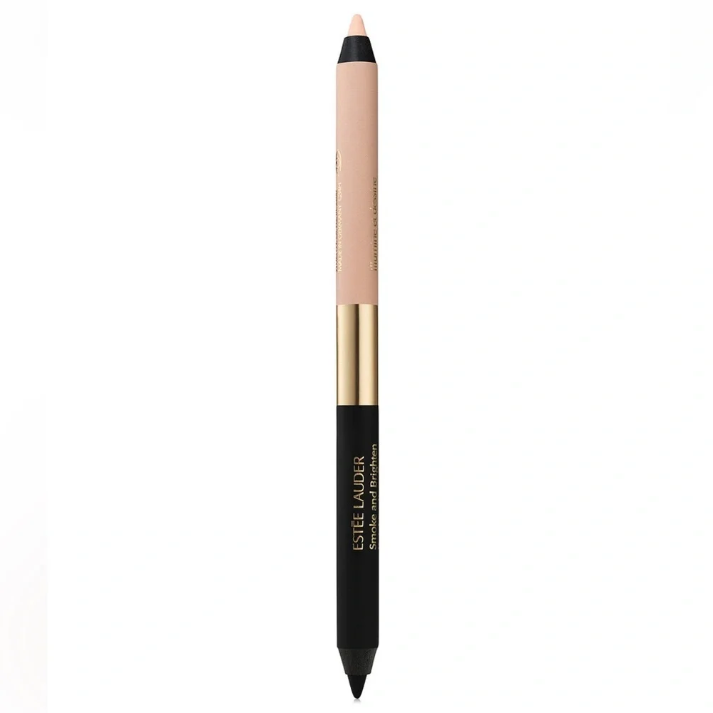 New Estee Lauder Smoke and Brighten Long-Lasting Waterproof Kajal Eyeliner Duo